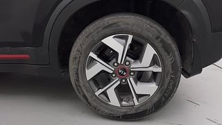 Used 2021 Kia Sonet GTX Plus 1.5 AT Diesel Automatic tyres LEFT REAR TYRE RIM VIEW
