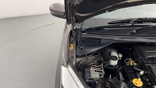Used 2017 Tata Tiago [2016-2020] Revotron XZ Petrol Manual engine ENGINE RIGHT SIDE HINGE & APRON VIEW