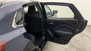 Used 2024 Maruti Suzuki Baleno Zeta Petrol Petrol Manual interior RIGHT REAR DOOR OPEN VIEW