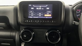 Used 2021 mahindra Thar LX 4 STR Hard Top Petrol MT 4WD Petrol Manual top_features Touch screen infotainment system