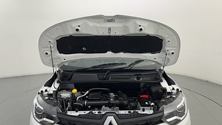 Used 2025 Renault Triber RXE Petrol Manual engine ENGINE & BONNET OPEN FRONT VIEW