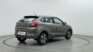 Used 2020 Toyota Glanza [2019-2022] G CVT Petrol Automatic exterior RIGHT REAR CORNER VIEW