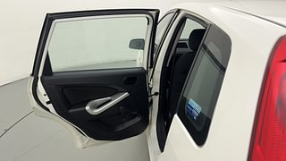 Used 2014 Ford Figo [2010-2015] Duratec Petrol ZXI 1.2 Petrol Manual interior LEFT REAR DOOR OPEN VIEW
