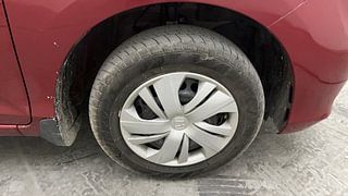 Used 2018 honda Amaze 1.2 S i-VTEC Petrol Manual tyres RIGHT FRONT TYRE RIM VIEW