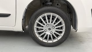 Used 2018 Maruti Suzuki Wagon R 1.0 [2015-2019] VXI AMT Petrol Automatic tyres RIGHT FRONT TYRE RIM VIEW