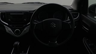 Used 2018 Maruti Suzuki Baleno [2015-2019] Zeta AT Petrol Petrol Automatic interior STEERING VIEW