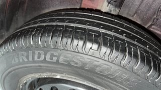 Used 2021 Tata Altroz XE 1.2 Petrol Manual tyres RIGHT REAR TYRE TREAD VIEW