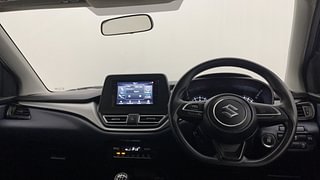 Used 2024 Maruti Suzuki Baleno Zeta Petrol Petrol Manual interior DASHBOARD VIEW
