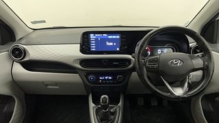 Used 2021 Hyundai Grand i10 Nios Sportz U2 1.2 CRDI Diesel Manual interior DASHBOARD VIEW