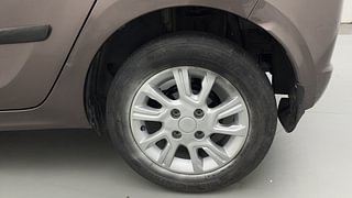 Used 2017 Tata Tiago [2016-2020] Revotron XZ Petrol Manual tyres LEFT REAR TYRE RIM VIEW