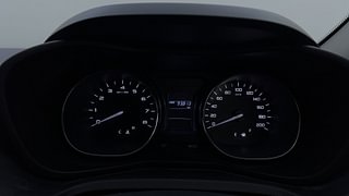 Used 2017 Tata Nexon [2017-2020] XZ Plus Diesel Diesel Manual interior CLUSTERMETER VIEW