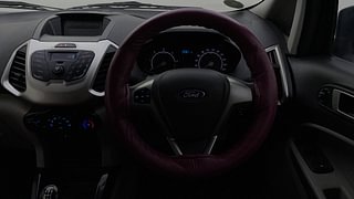 Used 2015 Ford EcoSport [2013-2015] Trend 1.5L TDCi Diesel Manual interior STEERING VIEW
