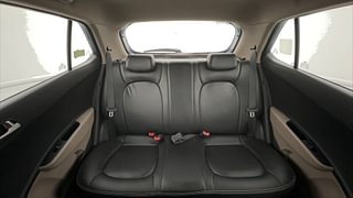 Used 2016 Hyundai Grand i10 [2013-2017] Asta 1.2 Kappa VTVT Petrol Manual interior REAR SEAT CONDITION VIEW