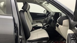 Used 2021 Kia Sonet HTX 1.0 iMT Petrol Manual interior RIGHT SIDE FRONT DOOR CABIN VIEW