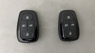 Used 2023 Tata Nexon Creative Plus S 1.2 Revotron Petrol 6AMT Petrol Automatic extra CAR KEY VIEW