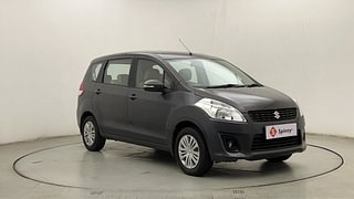 Used 2014 Maruti Suzuki Ertiga [2012-2015] Vxi Petrol Manual exterior RIGHT FRONT CORNER VIEW