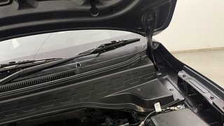 Used 2021 Kia Sonet HTX 1.0 iMT Petrol Manual engine ENGINE LEFT SIDE HINGE & APRON VIEW