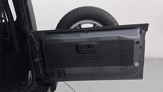 Used 2021 mahindra Thar LX 4 STR Hard Top Petrol MT 4WD Petrol Manual interior DICKY DOOR OPEN VIEW
