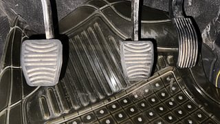 Used 2021 mahindra Thar LX 4 STR Hard Top Petrol MT 4WD Petrol Manual interior PEDALS VIEW