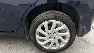 Used 2024 Maruti Suzuki Baleno Zeta Petrol Petrol Manual tyres LEFT REAR TYRE RIM VIEW