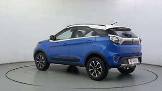 Used 2022 tata Nexon XZA Plus (O) AMT Petrol Automatic exterior LEFT REAR CORNER VIEW