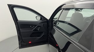 Used 2022 Tata Harrier XZA Plus Dark Edition AT Diesel Automatic interior LEFT FRONT DOOR OPEN VIEW