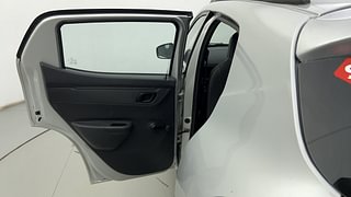 Used 2016 Renault Kwid [2015-2019] RXL Petrol Manual interior LEFT REAR DOOR OPEN VIEW