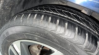 Used 2021 Hyundai New i20 Asta 1.0 Turbo DCT Petrol Automatic tyres LEFT FRONT TYRE TREAD VIEW