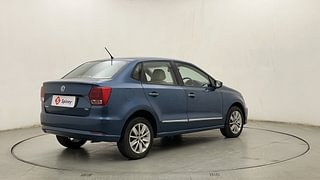 Used 2017 Volkswagen Ameo [2016-2017] Highline 1.5L AT (D) Diesel Automatic exterior RIGHT REAR CORNER VIEW