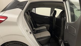 Used 2021 Hyundai Grand i10 Nios Sportz U2 1.2 CRDI Diesel Manual interior RIGHT SIDE REAR DOOR CABIN VIEW