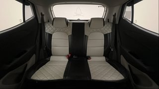 Used 2021 Hyundai Grand i10 Nios Sportz U2 1.2 CRDI Diesel Manual interior REAR SEAT CONDITION VIEW