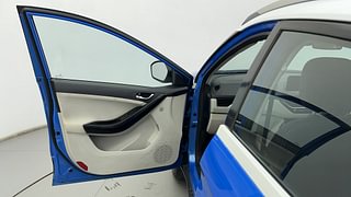 Used 2022 tata Nexon XZA Plus (O) AMT Petrol Automatic interior LEFT FRONT DOOR OPEN VIEW