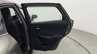 Used 2020 Toyota Glanza [2019-2022] G CVT Petrol Automatic interior RIGHT REAR DOOR OPEN VIEW