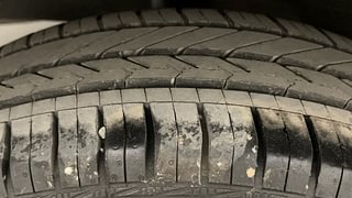 Used 2012 Toyota Etios [2010-2017] G Petrol Manual tyres RIGHT REAR TYRE TREAD VIEW