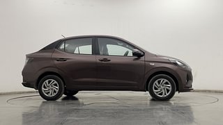 Used 2021 Hyundai Aura S 1.2 Petrol Petrol Manual exterior RIGHT SIDE VIEW