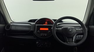 Used 2020 Maruti Suzuki S-Presso VXI O AMT Petrol Automatic interior DASHBOARD VIEW
