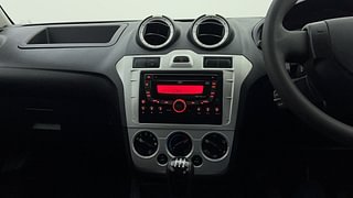 Used 2014 Ford Figo [2010-2015] Duratec Petrol ZXI 1.2 Petrol Manual interior MUSIC SYSTEM & AC CONTROL VIEW