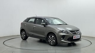 Used 2020 Toyota Glanza [2019-2022] G CVT Petrol Automatic exterior RIGHT FRONT CORNER VIEW