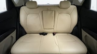 Used 2021 Kia Sonet HTX 1.0 iMT Petrol Manual interior REAR SEAT CONDITION VIEW