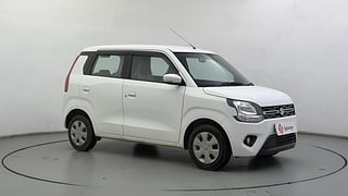 Used 2021 Maruti Suzuki Wagon R 1.2 [2019-2022] ZXI Petrol Manual exterior RIGHT FRONT CORNER VIEW