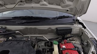 Used 2018 Maruti Suzuki Alto K10 [2014-2019] VXI AMT (O) Petrol Automatic engine ENGINE LEFT SIDE HINGE & APRON VIEW