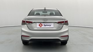 Used 2017 Hyundai Verna [2017-2020] 1.6 VTVT SX Petrol Manual exterior BACK VIEW