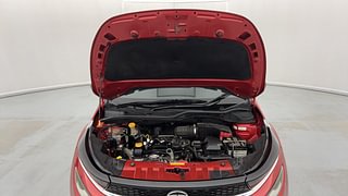 Used 2021 Tata Altroz XE 1.2 Petrol Manual engine ENGINE & BONNET OPEN FRONT VIEW
