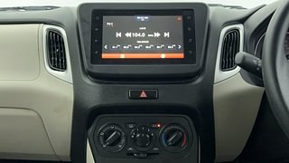 Used 2021 Maruti Suzuki Wagon R 1.2 [2019-2022] ZXI Petrol Manual interior MUSIC SYSTEM & AC CONTROL VIEW