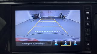 Used 2022 Honda Amaze 1.2 VX CVT i-VTEC Petrol Automatic top_features Rear camera