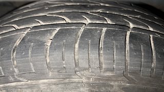 Used 2020 Kia Seltos GTX Plus Petrol Manual tyres LEFT FRONT TYRE TREAD VIEW