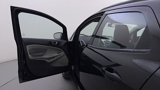 Used 2015 Ford EcoSport [2013-2015] Trend 1.5L TDCi Diesel Manual interior LEFT FRONT DOOR OPEN VIEW