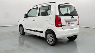 Used 2018 Maruti Suzuki Wagon R 1.0 [2015-2019] VXI AMT Petrol Automatic exterior LEFT REAR CORNER VIEW