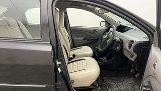 Used 2012 Toyota Etios [2010-2017] G Petrol Manual interior RIGHT SIDE FRONT DOOR CABIN VIEW