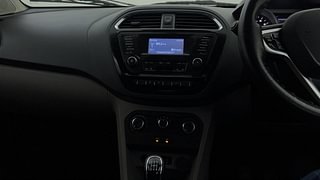 Used 2017 Tata Tiago [2016-2020] Revotron XZ Petrol Manual interior MUSIC SYSTEM & AC CONTROL VIEW